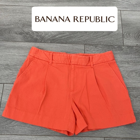 BANANA REPUBLIC Twill Shorts - Picture 1 of 6